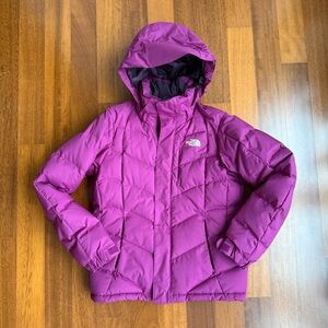 The North Face Bold Pink Women’s Ski Jacket - 600 goose fill, insulated